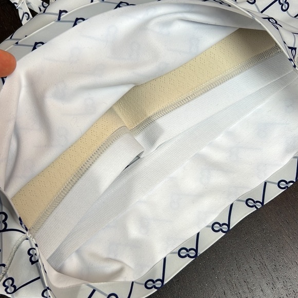 PollyPark SET of 2: Top & high waist reversible shorts in Naval Printed Small - Picture 12 of 15